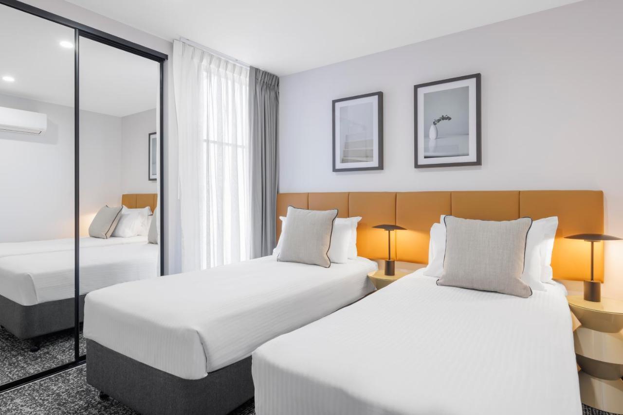 Aparthotel Punthill Essendon North Melbourne City Exterior foto