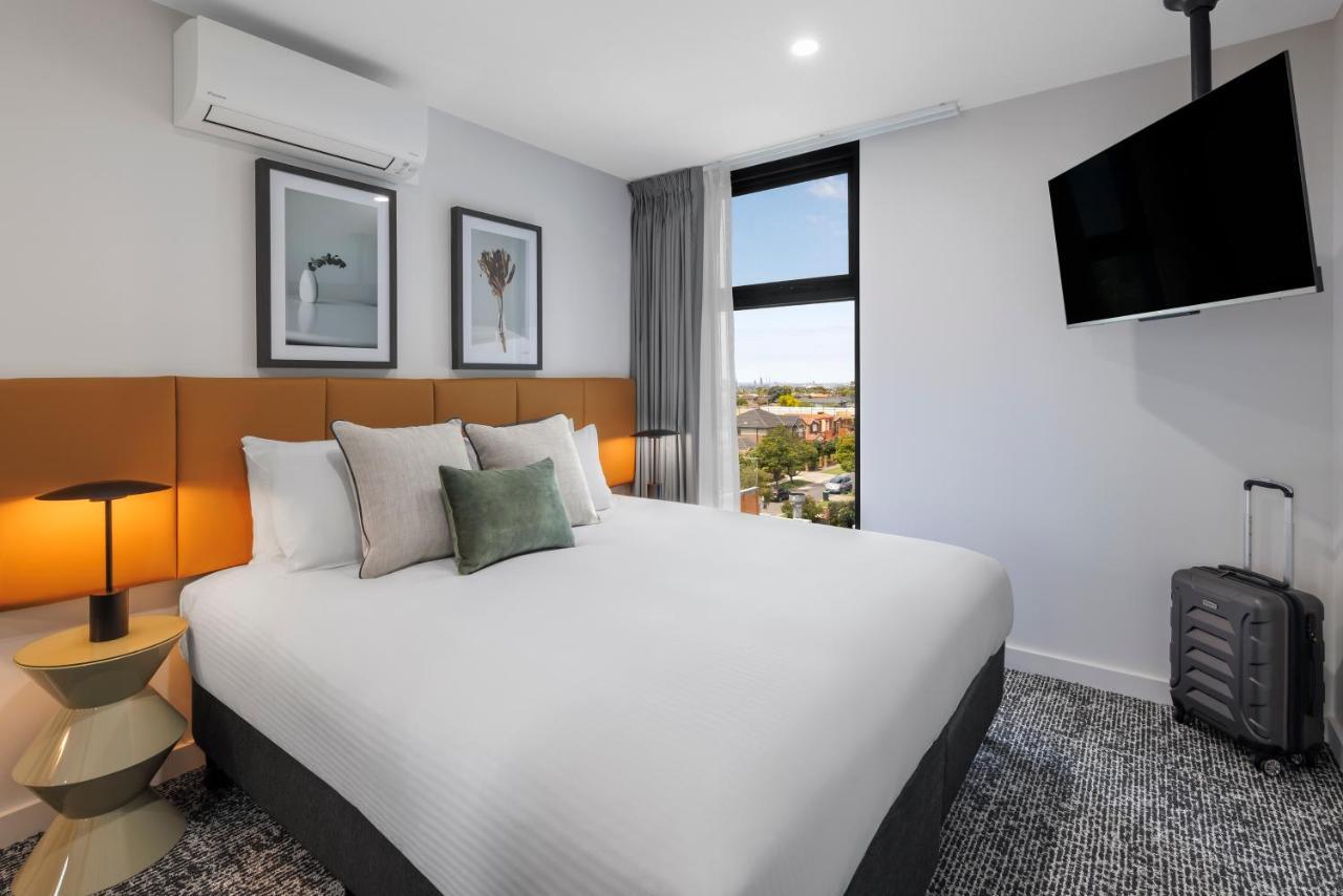 Aparthotel Punthill Essendon North Melbourne City Exterior foto