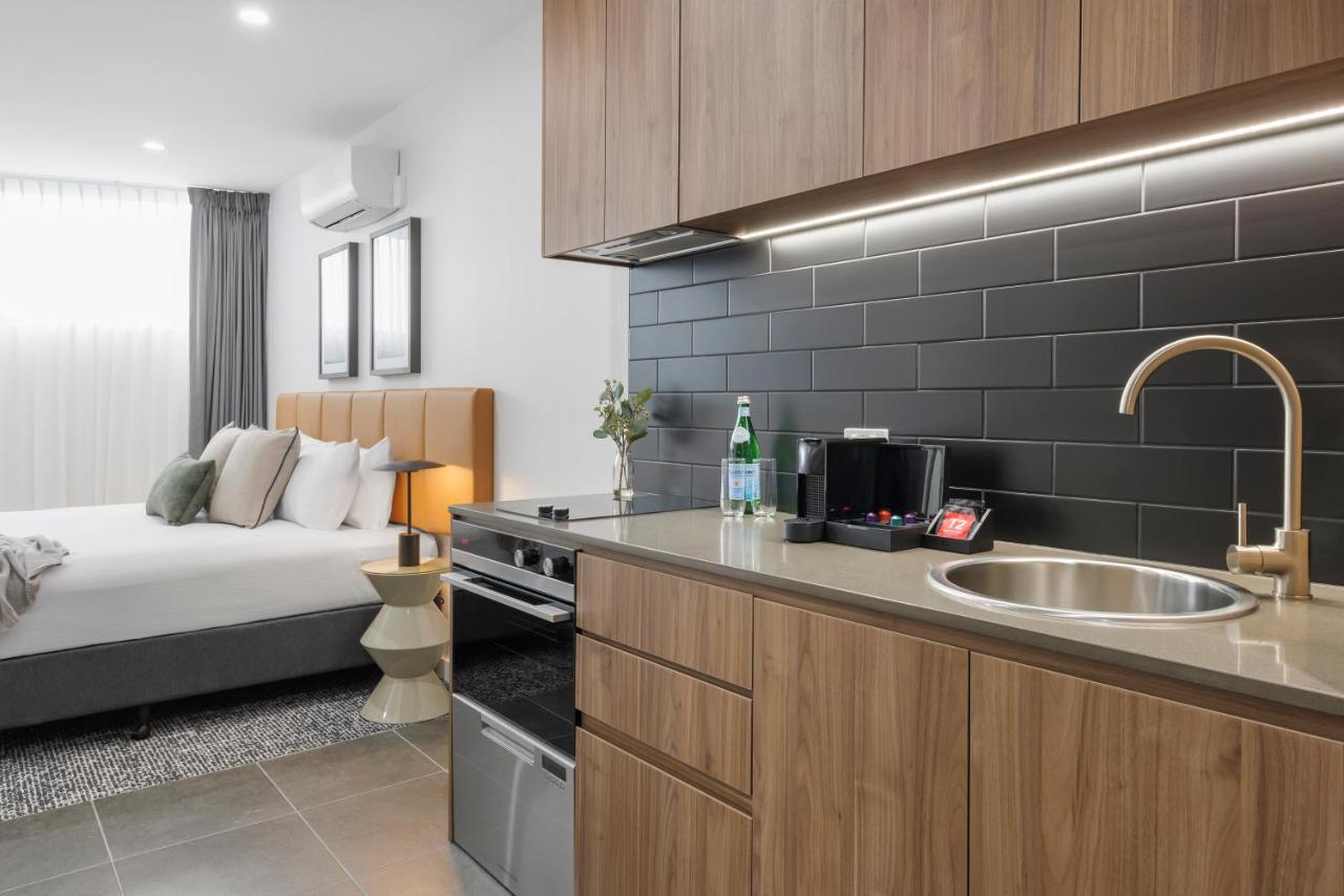 Aparthotel Punthill Essendon North Melbourne City Exterior foto