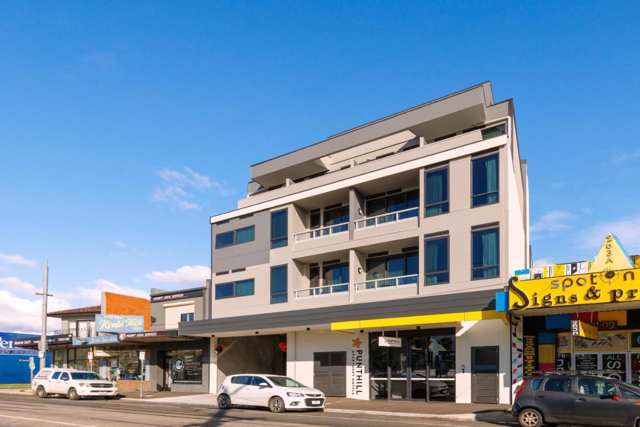 Aparthotel Punthill Essendon North Melbourne City Exterior foto