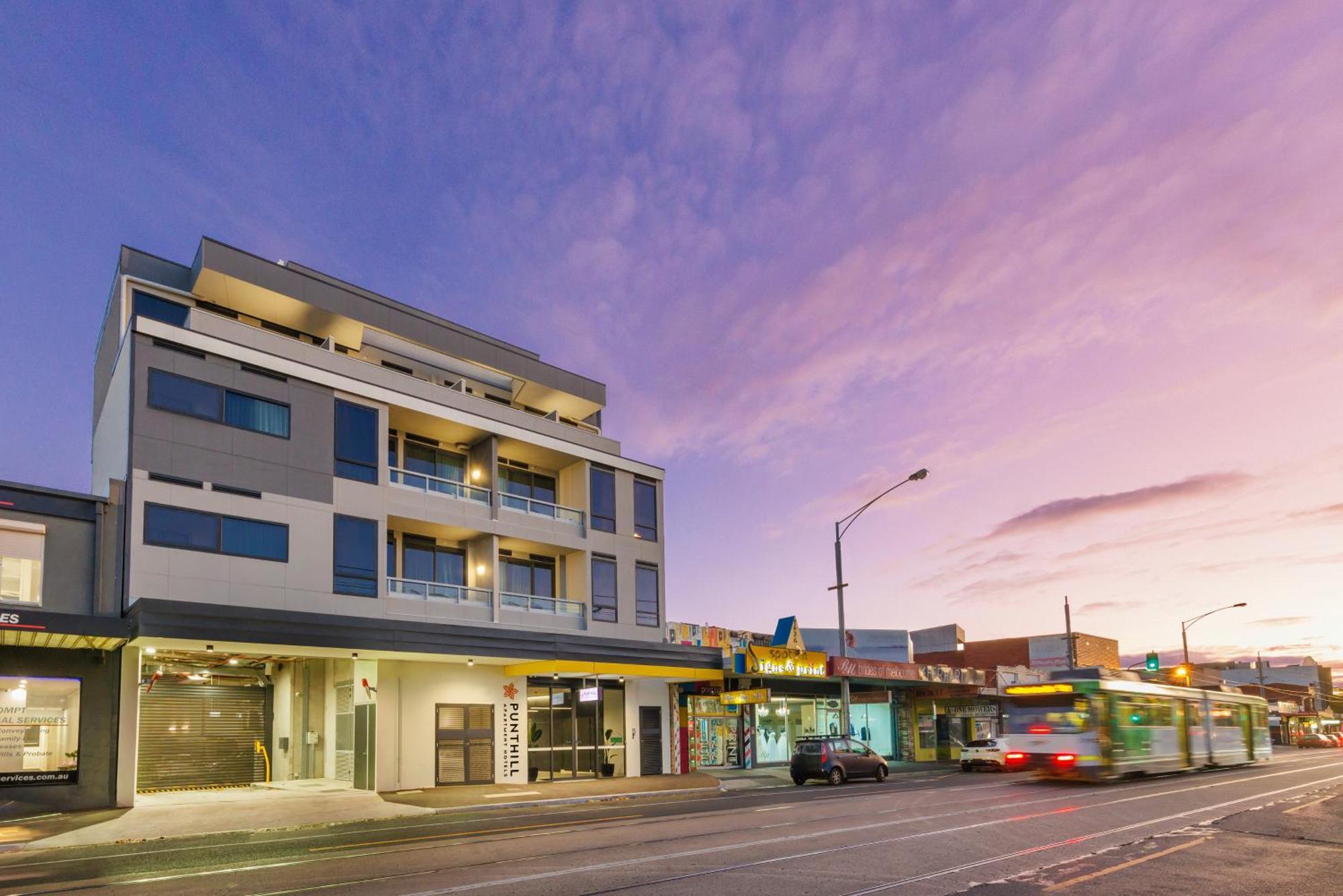 Aparthotel Punthill Essendon North Melbourne City Exterior foto