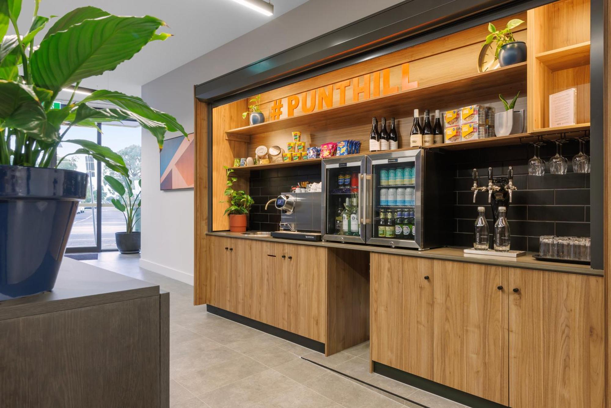 Aparthotel Punthill Essendon North Melbourne City Exterior foto